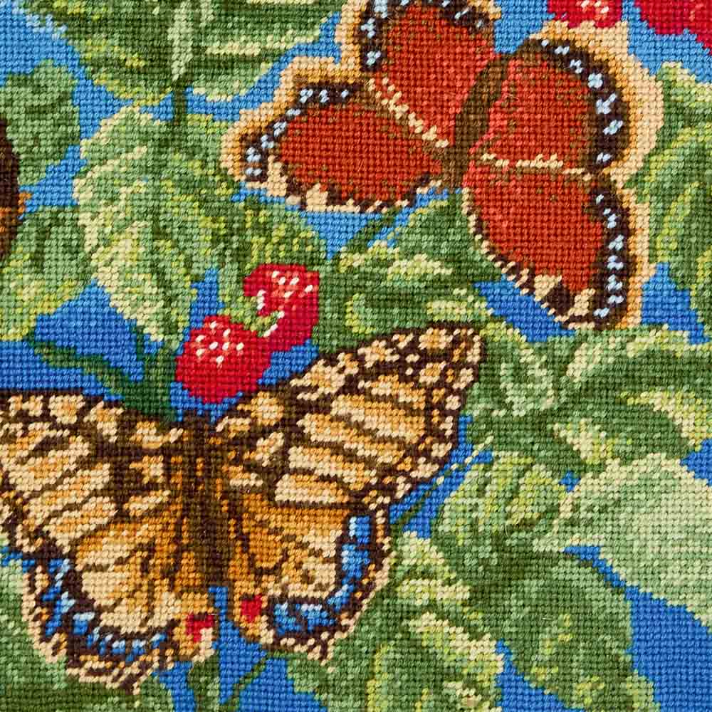 Ehrman-Needlepoint-Butterfly-Panel-3