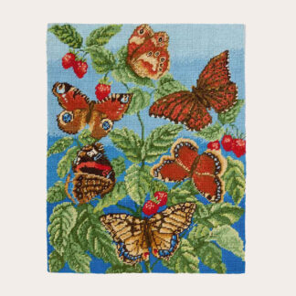Ehrman-Needlepoint-Butterfly-Panel