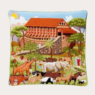 Noah's Ark Cushion