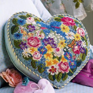 Ehrman-Needlepoint-Victorian-Flowered-Heart-1